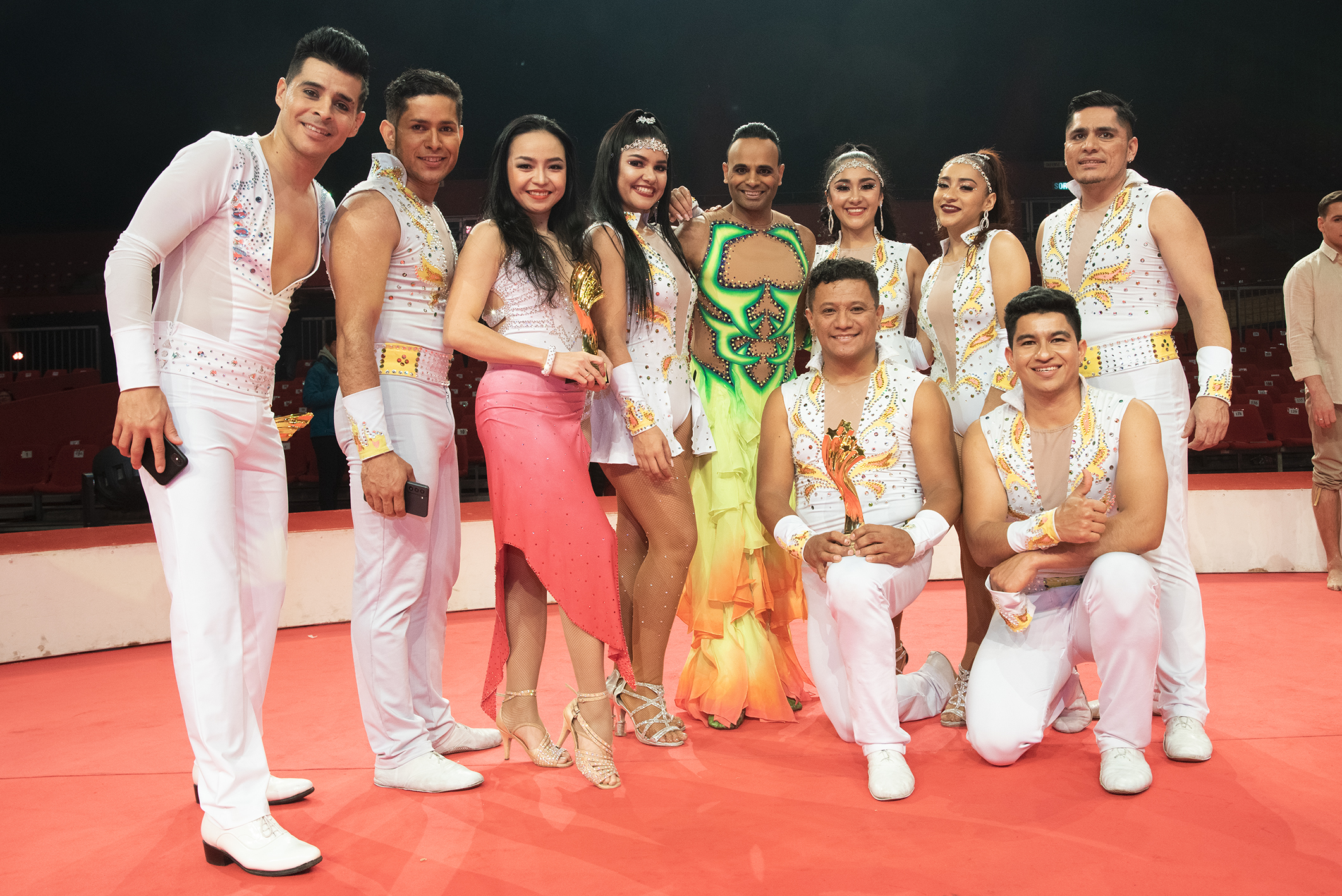 Troupe Robles &amp; Thu Hien Richter &amp; David Hammarberg